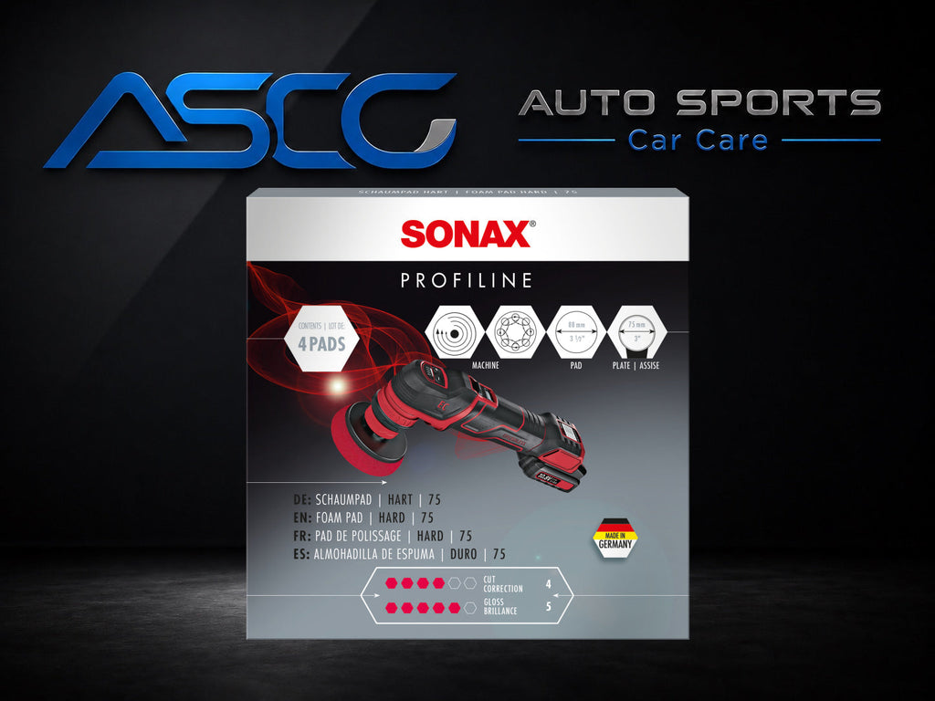 SONAX PROFILINE Foam Pad Hard 75 04921410