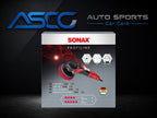 SONAX PROFILINE Foam Pad Hard 150 04922410 on AUTO SPORTS CAR CARE product background