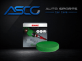SONAX Foam Pad Medium 160 04930000 on AUTO SPORTS CAR CARE background