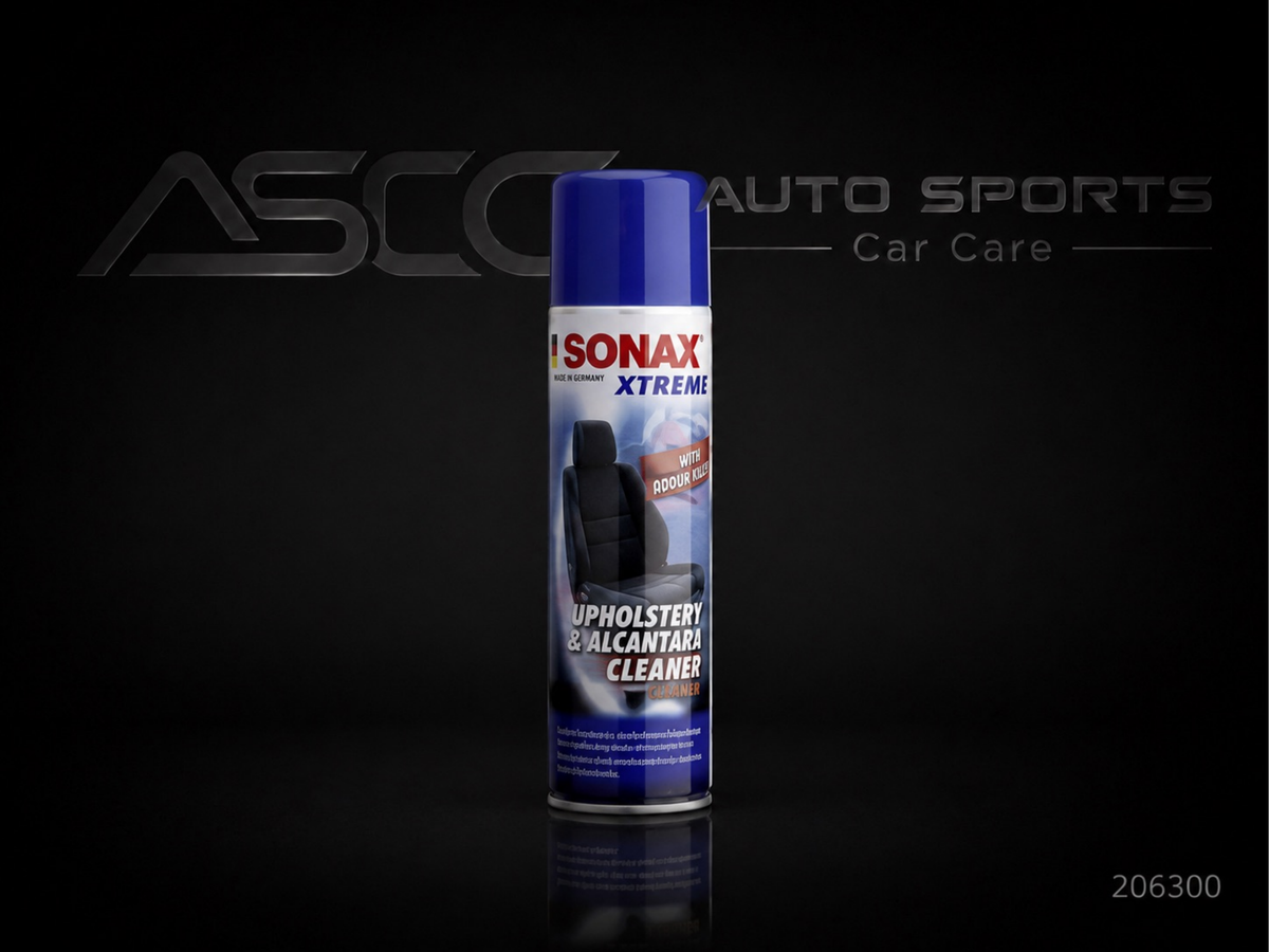SONAX XTREME Upholstery+Alcantara Cleaner – 206300 – SONAX | AUTO SPORTS CAR CARE