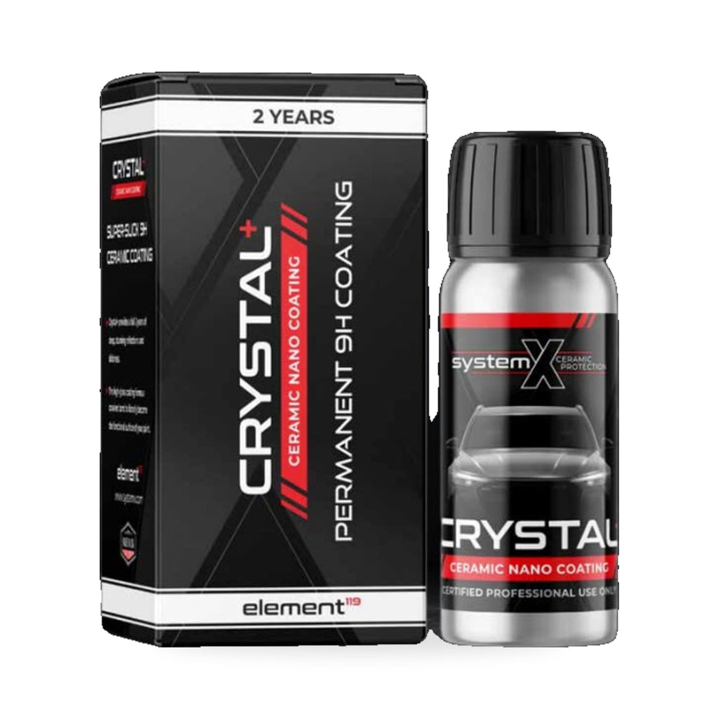 System X Crystal+ Ceramic Coating 65 ml – System X | AUTO SPORTS CAR CARE