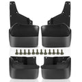 Toyota Land Cruiser LC100 1998–2007 complete four-piece mud flap set