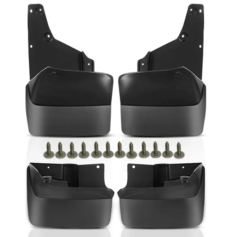 Toyota Land Cruiser LC100 1998–2007 complete four-piece mud flap set