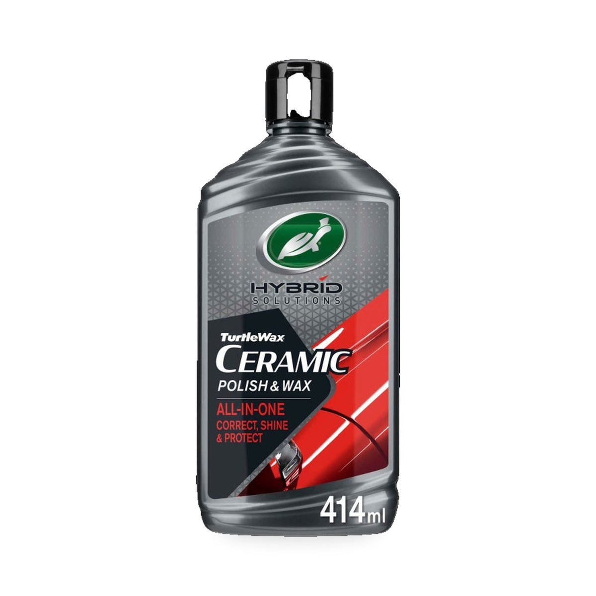Turtle Wax Hybrid Solutions Ceramic Polish & Wax 14 fl oz / 414 ml – Turtle Wax | AUTO SPORTS CAR CARE