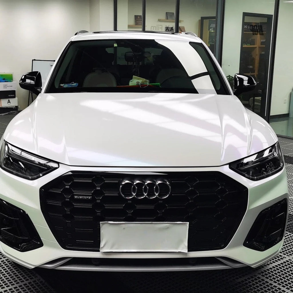 NEOPPF 1017 Diamond White Blue front vehicle view