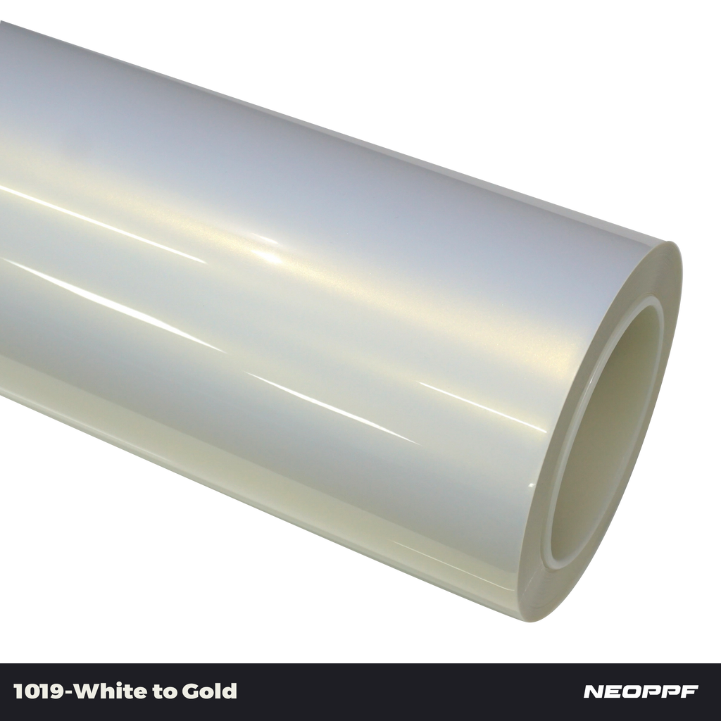 NEOPPF 1019 White to Gold original roll